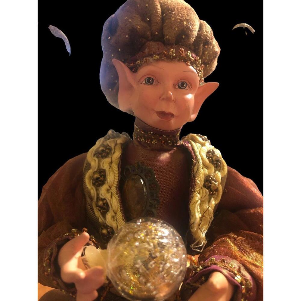 14” fairy in magical outfit
